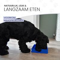 Eat Slow Live Longer Star Blue XS - thumbnail