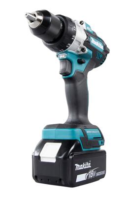 Makita DHP486RTJ Accu klop-/schroefboormachine 18V 5.0Ah in Mbox - thumbnail