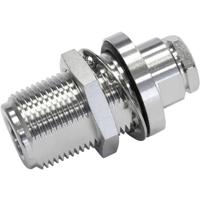 Telegärtner 100024106 100024106 N-connector Bus, recht 50 Ω 1 stuk(s) - thumbnail