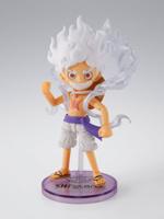 One Piece World Collactable Figures x S.H. Figuarts Action Figure Monkey D. Luffy Gear 5 8 cm - thumbnail