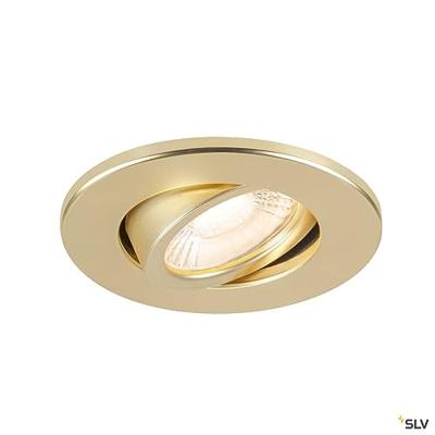 SLV 1007191 Afdekking IP20 Goud (mat) SLV 1007191 Afdekking IP20 Goud (mat)