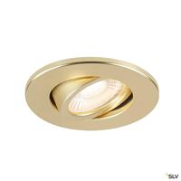 SLV 1007191 Afdekking IP20 Goud (mat) - thumbnail