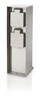 Philips LED 171084716 Buitenstopcontact 2-voudig RVS - thumbnail