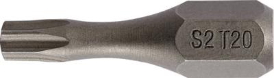 Promat/Tecwerk Bit | P829173 | 1/4 inch T 25 lengte 25 mm | torsiezone - 4000829173 Promat/Tecwerk Bit | P829173 | 1/4 inch T 25 lengte 25 mm | torsiezone - 4000829173