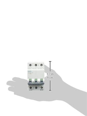 Siemens 5SL43327 Siemens Dig.Industr. Zekeringautomaat 3-polig 32 A 400 V Siemens 5SL43327 Siemens Dig.Industr. Zekeringautomaat 3-polig 32 A 400 V