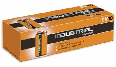 Voordeelpak Duracell Procell 9V Alkaline batterijen - 10 stuks