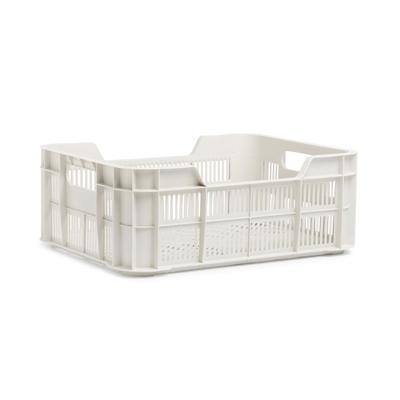 UrbanProof Urban proof fietskrat helsinki kunststof 11l 40x30x15 cm licht grijs