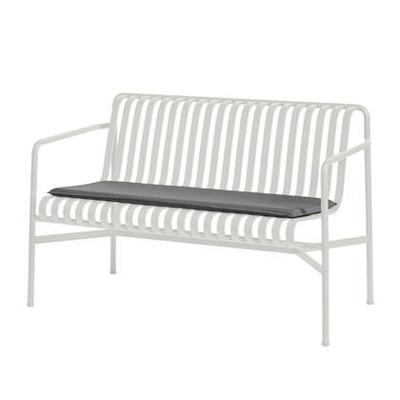 HAY Palissade Zitkussen Dining Bank Antraciet