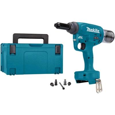 Makita DRV250ZJ Accu Blindklinknageltang 18V Basic Body in Mbox