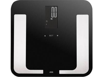 ADE BA 1403 Bella Analyse-personenweegschaal Weegbereik (max.): 180 kg Zwart ADE BA 1403 Bella Analyse-personenweegschaal Weegbereik (max.): 180 kg Zwart