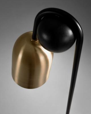 Kave Home Vloerlamp 'Natsumi', kleur Koper