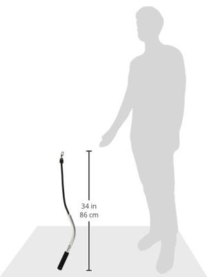 Cycleash lichtgewicht fietsbeugel hond