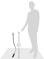 Cycleash lichtgewicht fietsbeugel hond - thumbnail