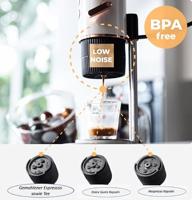 Dreiklang be smart 4-1 white Espressomachine Wit 1650 W - thumbnail