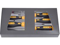 Bernstein Tools for Electronics EUROline-Power Werkplaats Platte schroevendraaier Kopbreedte: 6.5 mm Koplengte: 125 mm - thumbnail