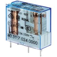 Finder 40.51.8.230.0000 Printrelais 230 V/AC 12 A 1x wisselcontact 1 stuk(s) - thumbnail