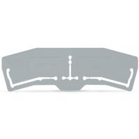 WAGO 280-394 Afsluitplaat 100 stuk(s) - thumbnail