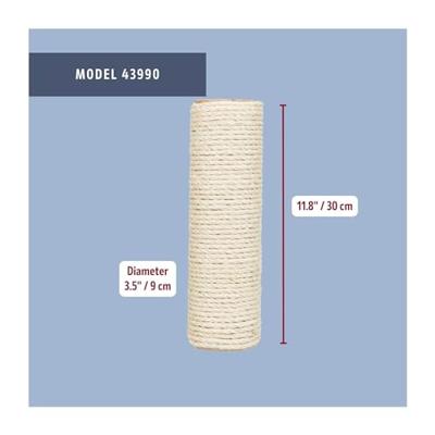 TRIXIE RESERVEPAAL SISAL NATUREL 30X9X9 CM