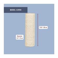 TRIXIE RESERVEPAAL SISAL NATUREL 30X9X9 CM - thumbnail