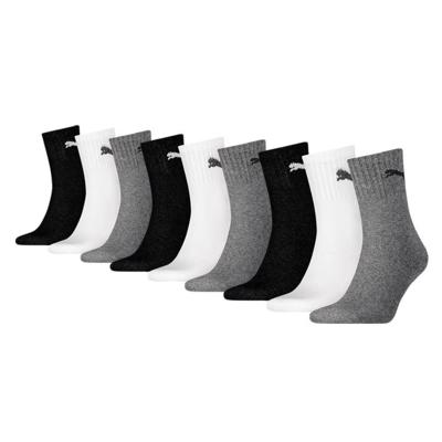 9-paar Crew sokken - katoen