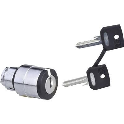 Schneider Electric ZB4BG1 ZB4BG1 Terugstelbaar (Ø) 22 mm Chroom, Zwart 1 stuk(s)