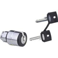 Schneider Electric ZB4BG1 ZB4BG1 Terugstelbaar (Ø) 22 mm Chroom, Zwart 1 stuk(s) - thumbnail