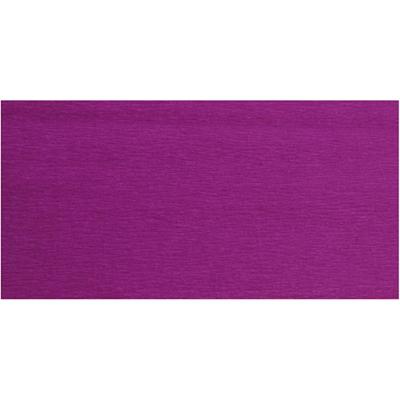 Creativ Company Crepepapier, vel 50x250 cm, violet, 10 vouw/ 1 doos