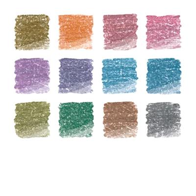 Staedtler Kleurpotlood metallic 146M Zeshoek zacht 146M C12 12 stuk(s) Staedtler Kleurpotlood metallic 146M Zeshoek zacht 146M C12 12 stuk(s)