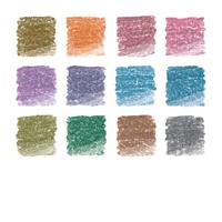 Staedtler Kleurpotlood metallic 146M Zeshoek zacht 146M C12 12 stuk(s) - thumbnail