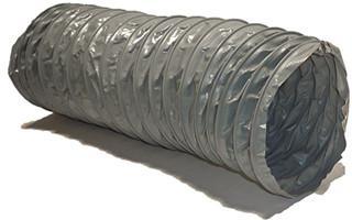Luchtafvoerslang / Ventilatieslang - FIBERGLASS - 160mm (Rol (10m)