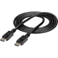 DisplayPort kabel Startech DISPLPORT6L Zwart 1,8 m - thumbnail
