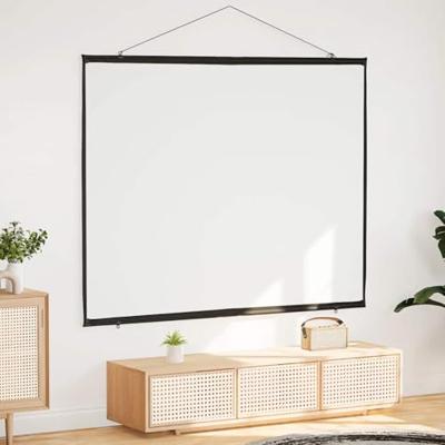 VidaXL Projectiescherm wandhangend 100 inch 4:3