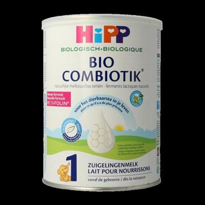 1 Combiotik zuigelingen melk bio 800 Gram