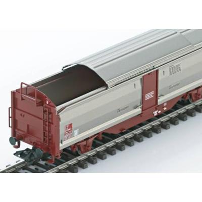 Märklin 47303 H0 3-delige set schuifwandwagen Tbis 571 van de SJ Märklin 47303 H0 3-delige set schuifwandwagen Tbis 571 van de SJ
