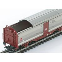 Märklin 47303 H0 3-delige set schuifwandwagen Tbis 571 van de SJ - thumbnail