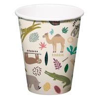 Dierentuin Feest Bekers Set (6st) - thumbnail