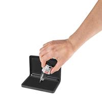 Colop stempelkussen Micro ft 7 x 11 cm, zwart - thumbnail