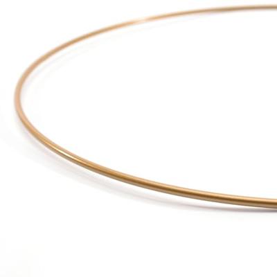 Vaessen Creative • metalen ringen set ø20cm 3mm antiek goud 8x