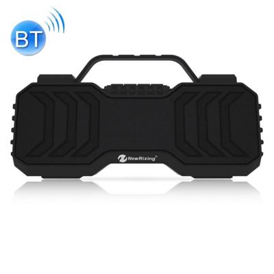 NewRixing NR-2029 draagbare draadloze Bluetooth Stereo Speaker ondersteuning TWS functie speaker (zwart)