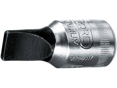 Gedore Dop 1/4" zaagsnede 8x1,6 MM - 6174310 Gedore Dop 1/4" zaagsnede 8x1,6 MM - 6174310