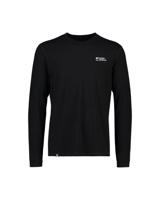 Mons Royale Cascade Merino Long Sleeve Thermoshirt Heren Black S - thumbnail