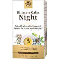 Solgar Ultimate Calm Night (Nachtrust*) Capsules - thumbnail