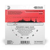 D&apos;Addario EJ84M loop end snarenset voor gypsy jazz gitaar - thumbnail