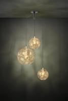 Stars of Light Gouden hanglampSkoura vide - 3-lichts - 39758 - thumbnail
