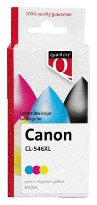 Inktcartridge quantore canon cl-546xl kleur | 35 stuks