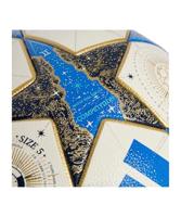 adidas UEFA Champions League Competition Voetbal 2025-2026 Wit Blauw Goud - thumbnail