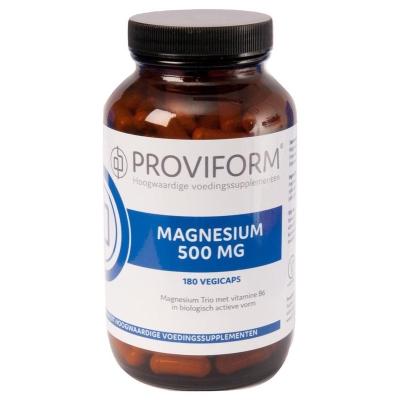 Proviform Magnesium 500mg Vegicaps 180st Proviform Magnesium 500mg Vegicaps 180st