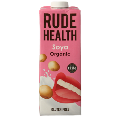 Rude Health Sojadrink bio 1 Liter Rude Health Sojadrink bio 1 Liter