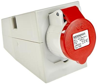 AS Schwabe 60578 60578 CEE-CARA-wandcontactdoos 16 A 4-polig 400 V 1 stuk(s)