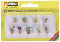 NOCH 14080 N sierplanten in bloempotten (set I) Kant-en-klaar model - thumbnail